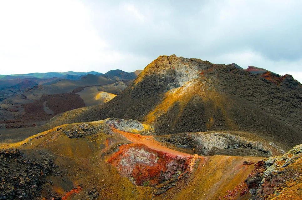 Paisaje de la Sierra Negra Isabela