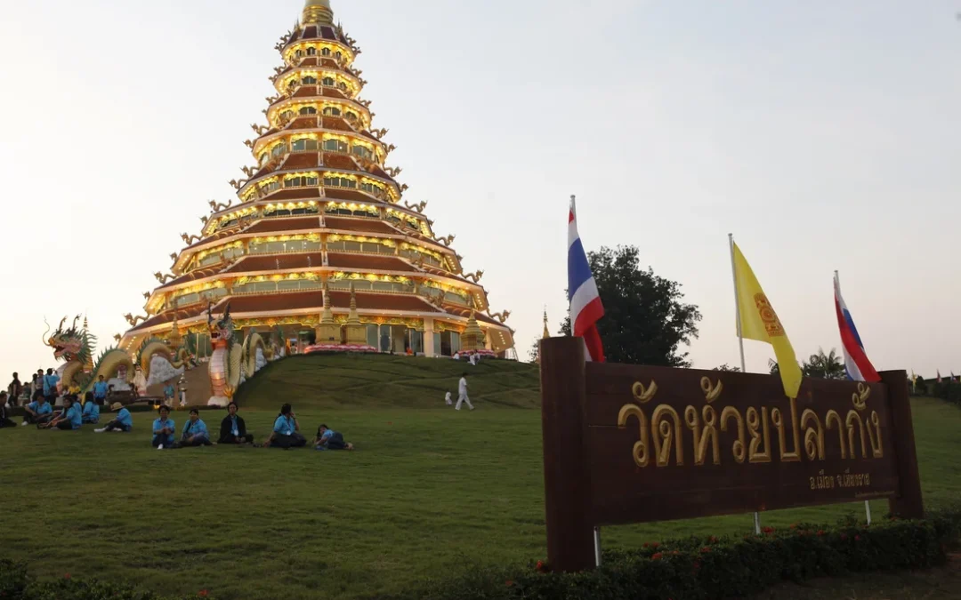 Templo Wat Huay Pla Kang