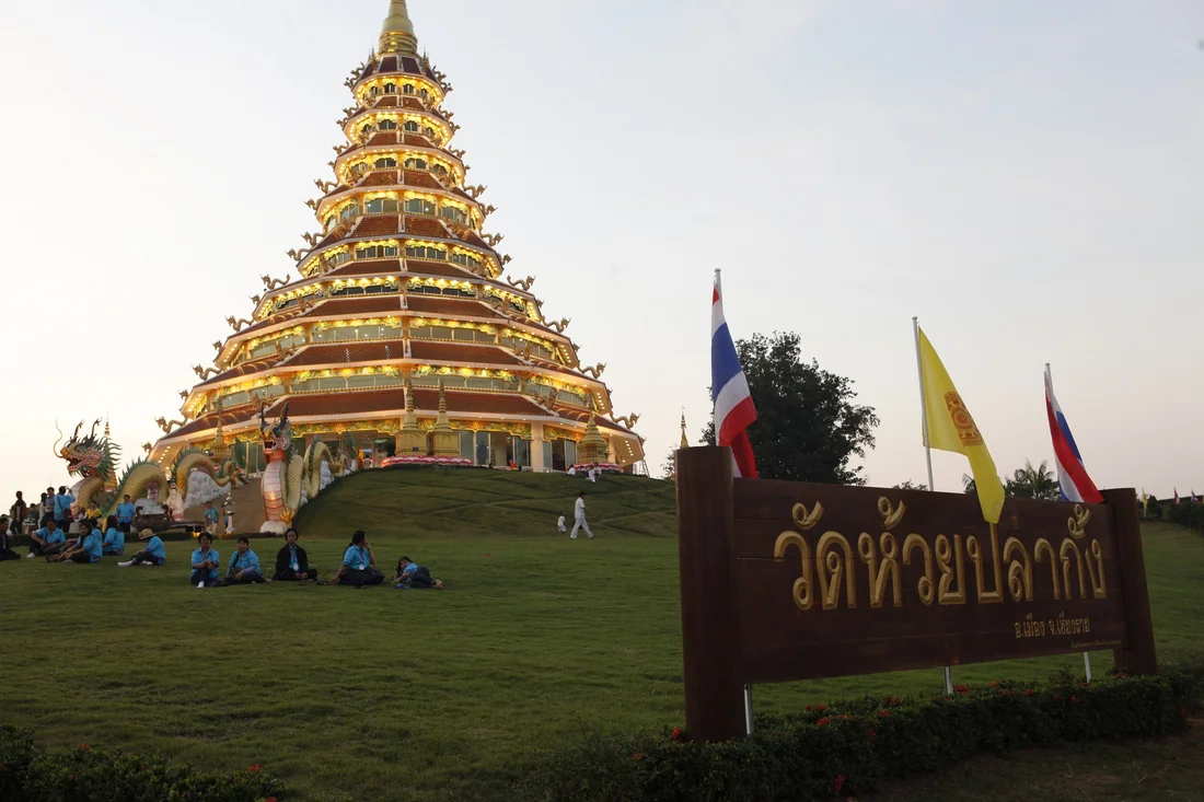 Templo Wat Huay Pla Kang