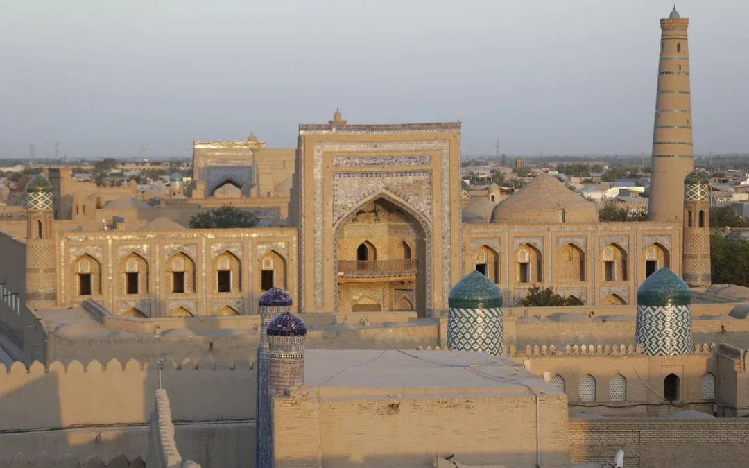 Itchan Kala, ciudad amurallada histórica de Jiva