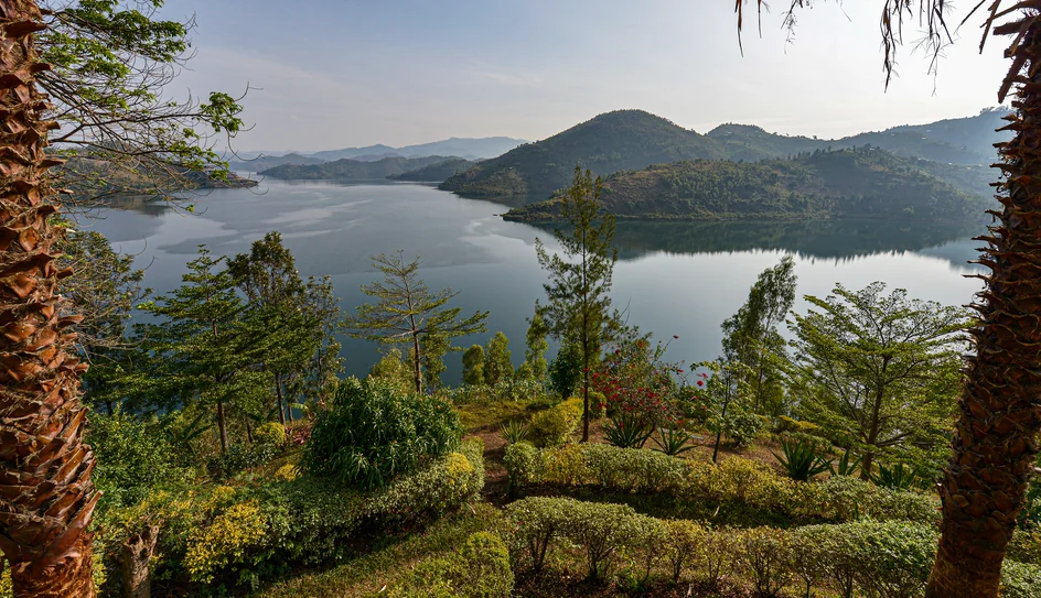 Lago Kivu, Ruanda
