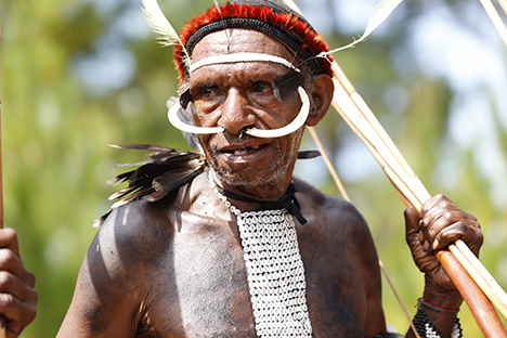 Indonesia - Papúa y Molucas