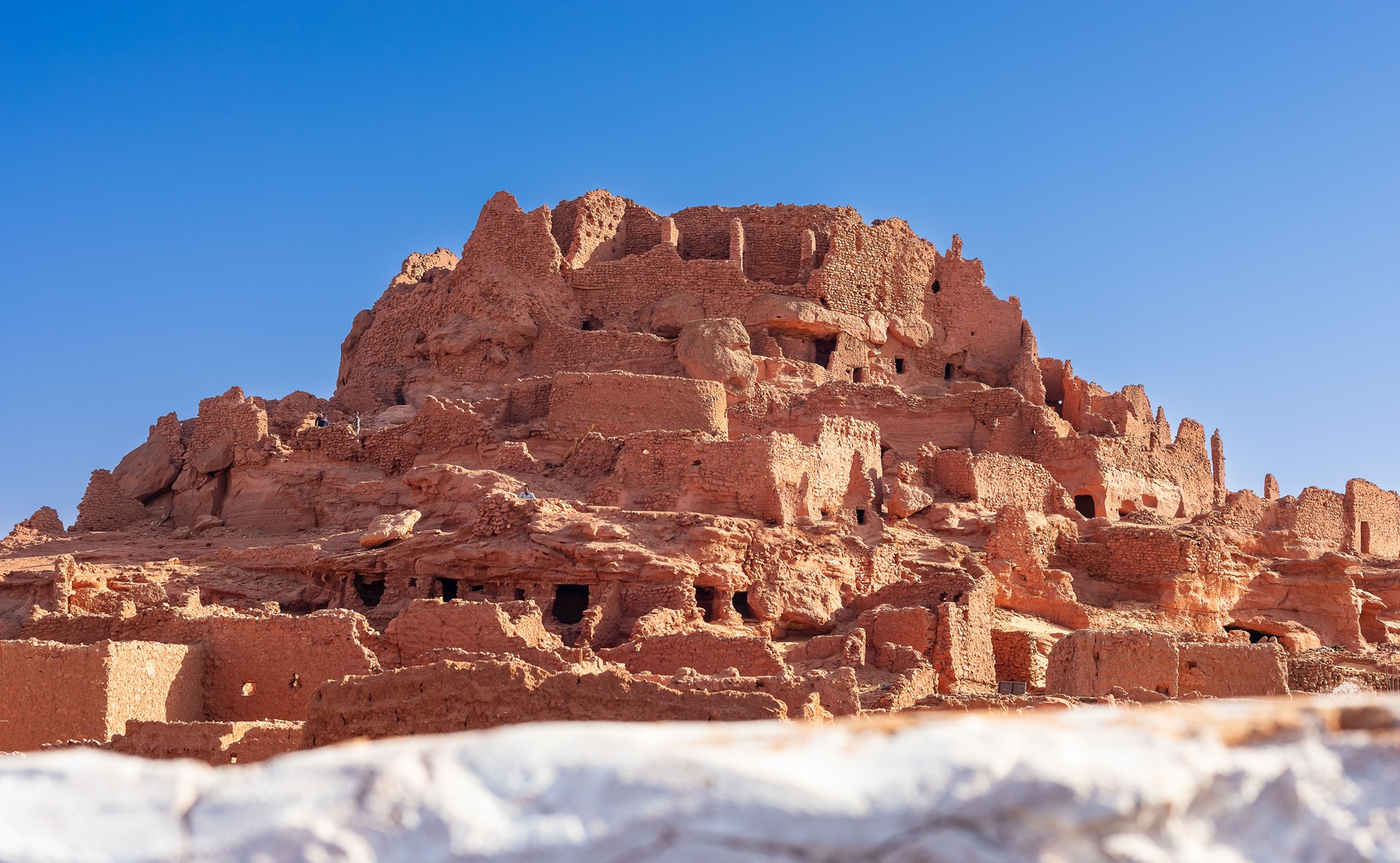 Taghit, ksar antiguo, Argelia