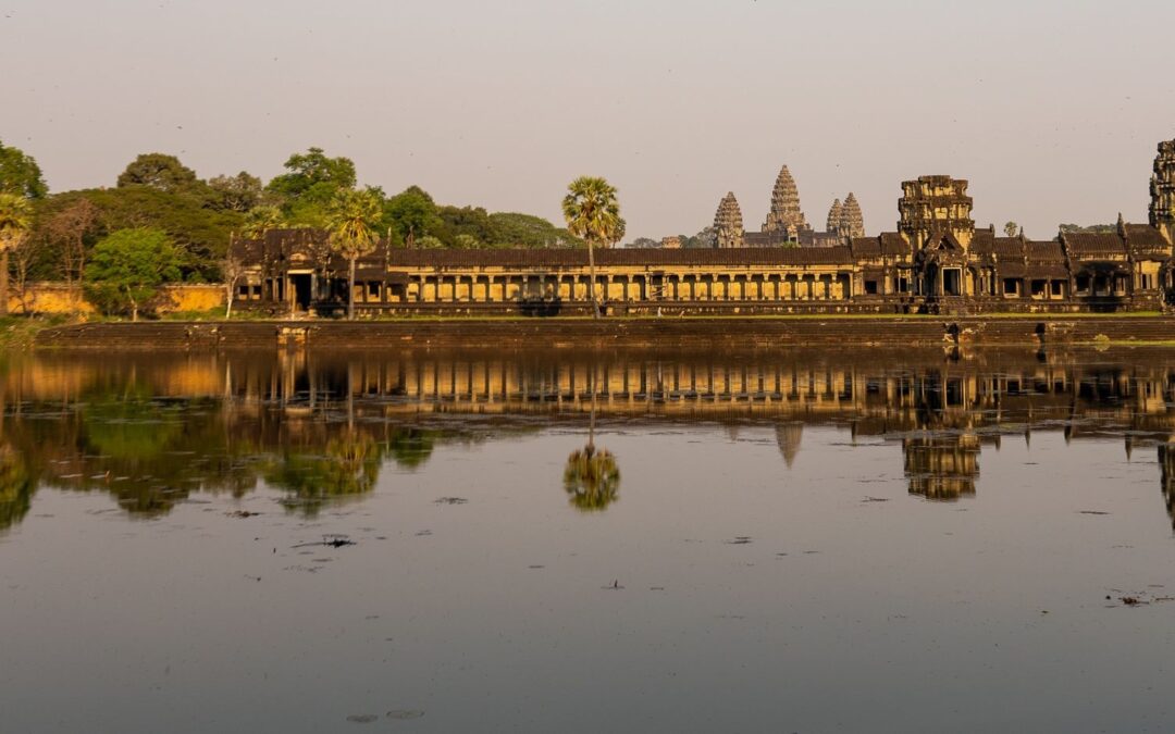 Angkor Wat,, Siem Reap, Camboya