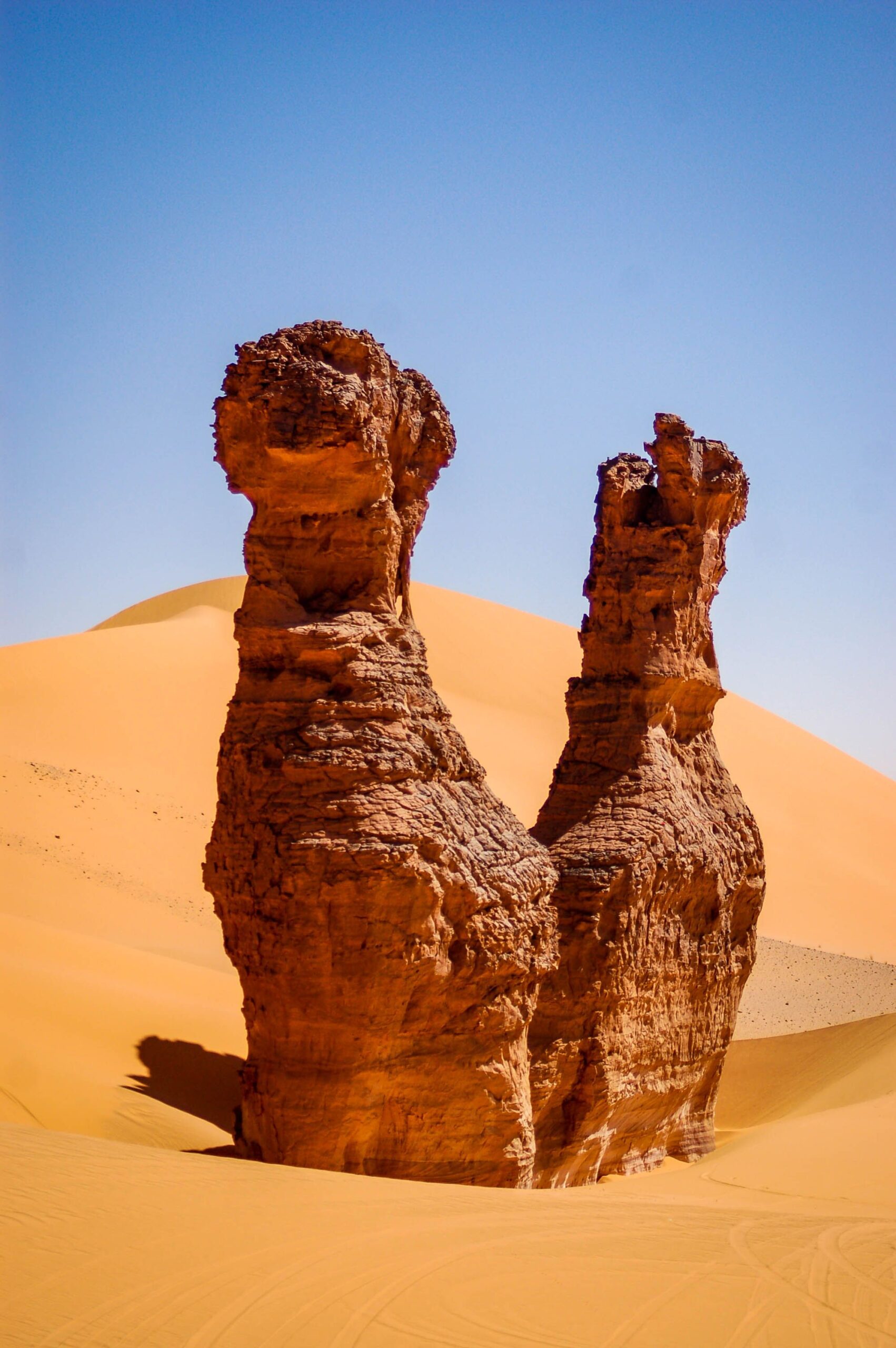 Desierto, Argelia