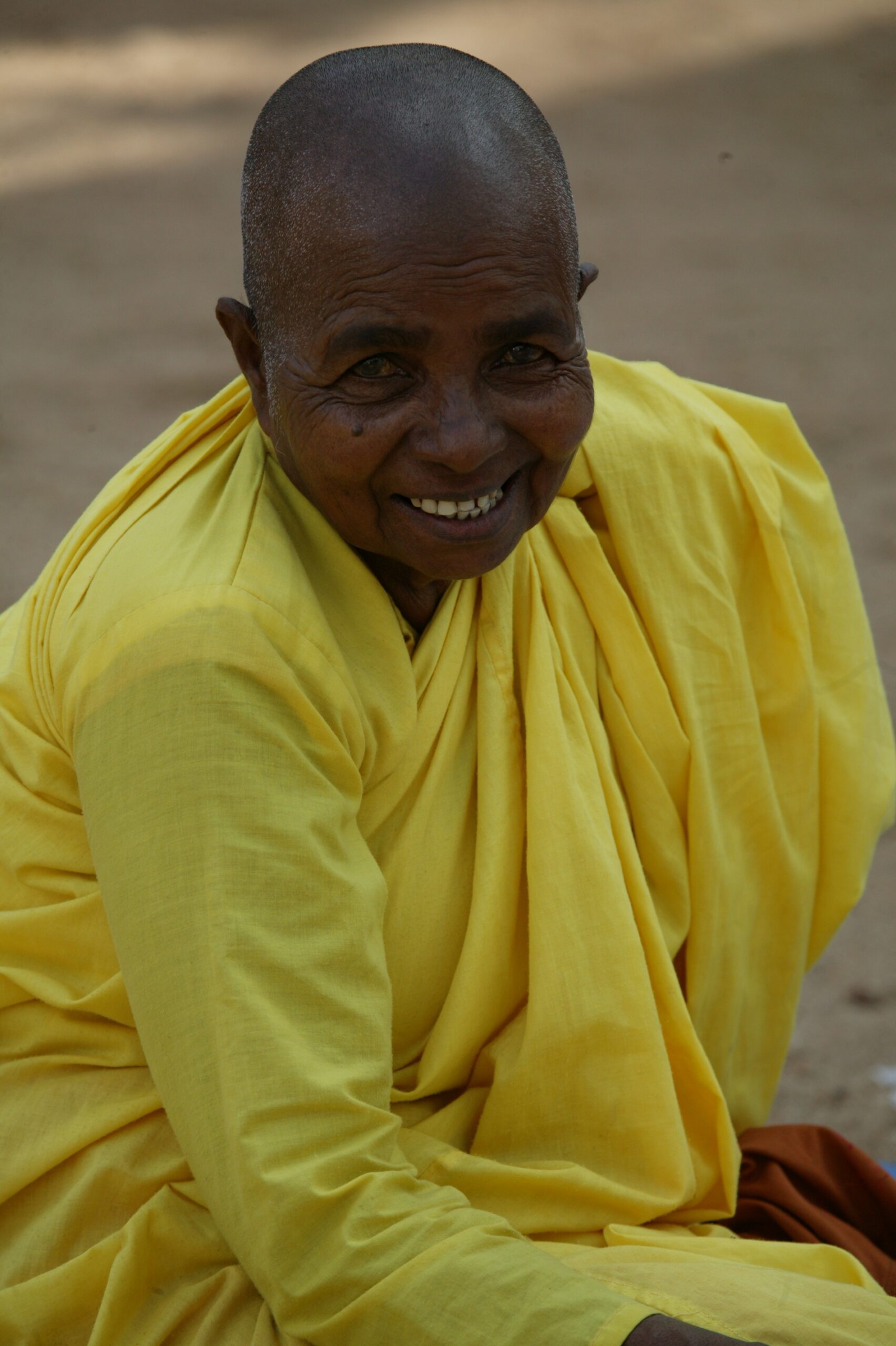 Monje de Sri Lanka