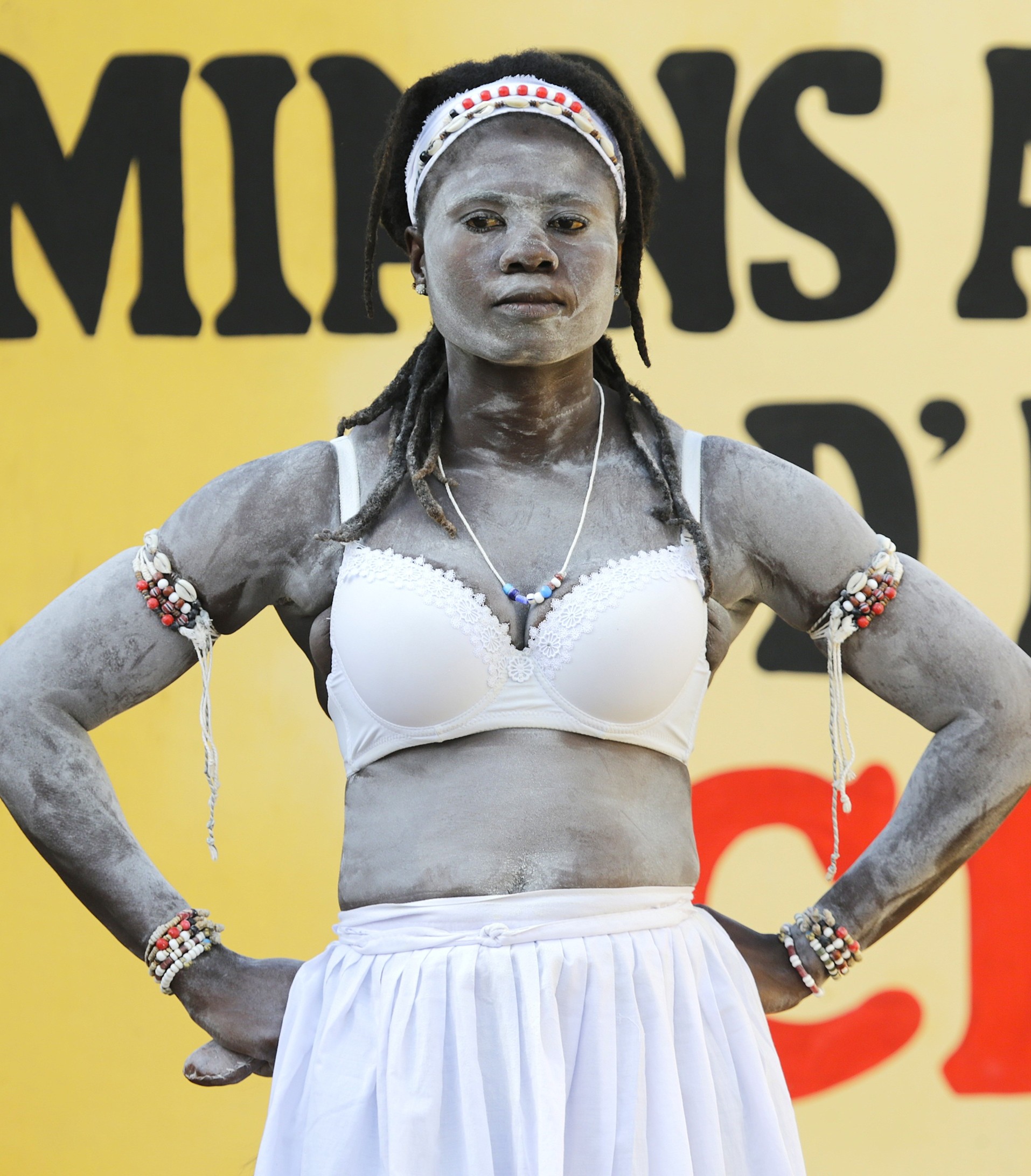 Ritual tradicional Komian – Costa de Marfil